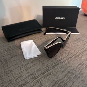 Chanel Cat Eye Sunglasses